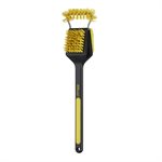 MR.BAR-B-Q Triple Action Nylon Bristle Brush