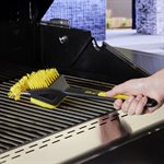 MR.BAR-B-Q Triple Action Nylon Bristle Brush