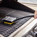 MR.BAR-B-Q Oversized Nylon Bristle Grill Brush