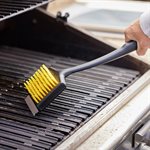 MR.BAR-B-Q Oversized Nylon Bristle Grill Brush