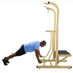 Tour d’alimentation extérieure Pro Stamina, jaune