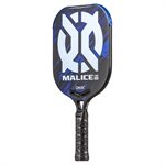 Raquette de Pickleball ONIX Malice 14 à gorge ouverte - blue