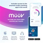 Tapis de course à hauteur réglable Avari, noir