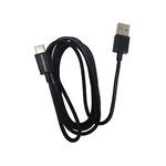 NÜPOWER 1.5m USB Type C to USB 2.0 Charge Cable, Black