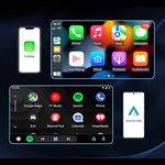 NuPower WL CarPlay & Android Auto 7" Smart Display