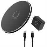 NuPower 15W Wireless Charging Pad Combo