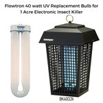 Flowtron 40 Watt UV Replacement Bulb for 1 Acre BK40CCN Insect Killer
