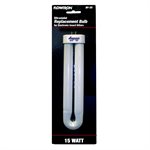 Flowtron 15 Watt UV Replacement Bulb for 1 / 2 Acre BK15CCN Insect Killer