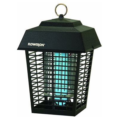 Flowtron 1 / 2 Acre Outdoor 15W Bug Zapper, Electronic Insect Killer 