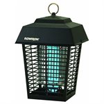 Flowtron 1 / 2 Acre Outdoor 15W Bug Zapper, Electronic Insect Killer 