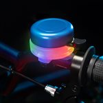 Clochette lumineuse Brightz - Bleue avec DEL multicolores