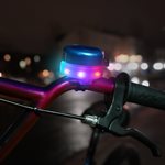 Clochette lumineuse Brightz - Bleue avec DEL multicolores