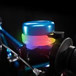 Clochette lumineuse Brightz - Bleue avec DEL multicolores