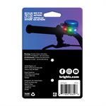 Clochette lumineuse Brightz - Bleue avec DEL multicolores