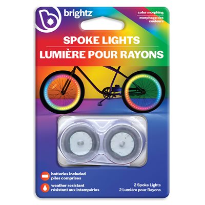 Brightz Spoke Lights Mini 2pk Color Morph