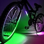 Barre lumineuse Brightz pour vélo - Couleur au choix - Éclairage de cadre