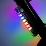 Barre lumineuse Brightz pour vélo - Couleur au choix - Éclairage de cadre