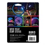 Barre lumineuse Brightz pour vélo - Couleur au choix - Éclairage de cadre