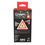 Feu arrière Brightz à DEL rouges et jaunes avec 7 modes