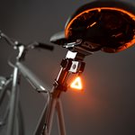 Feu arrière Brightz à DEL rouges et jaunes avec 7 modes