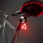 Feu arrière Brightz à DEL rouges et jaunes avec 7 modes