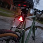 Feu arrière Brightz à DEL rouges et jaunes avec 7 modes