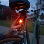 Feu arrière Brightz à DEL rouges et jaunes avec 7 modes