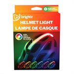 Sélection de la couleur de l'éclairage DEL Brightz pour casque