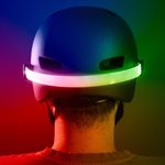 Sélection de la couleur de l'éclairage DEL Brightz pour casque