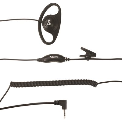 COBRA GMRS & FRS 2.5MM D-STYLE HEADSET