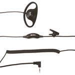 COBRA GMRS & FRS 2.5MM D-STYLE HEADSET