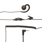 COBRA GMRS & FRS  2.5MM C-STYLE ON-EAR HEADSET