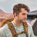 COBRA GMRS & FRS 2.5MM C-STYLE ON-EAR HEADSET