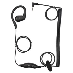 COBRA GMRS & FRS 2.5MM C-STYLE IN-EAR HEADSET