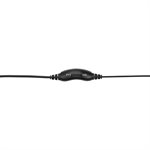 COBRA GMRS & FRS 2.5MM C-STYLE IN-EAR HEADSET