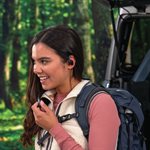 COBRA GMRS & FRS 2.5MM C-STYLE IN-EAR HEADSET