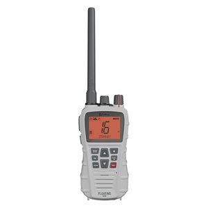Cobra Bluebound 350 VHF Hand Held Radio - White
