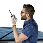 Cobra Bluebound 350 VHF Hand Held Radio - White