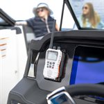 Cobra Bluebound 350 VHF Hand Held Radio - White