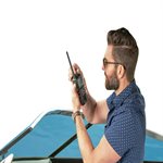 Cobra Bluebound 650 VHF Hand Held Radio - Black