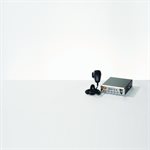 Poste BP pro Cobra 29 LTD - Noir / Argent