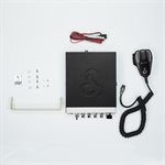 Poste BP classique pro Cobra 29 NW - Noir / Argent