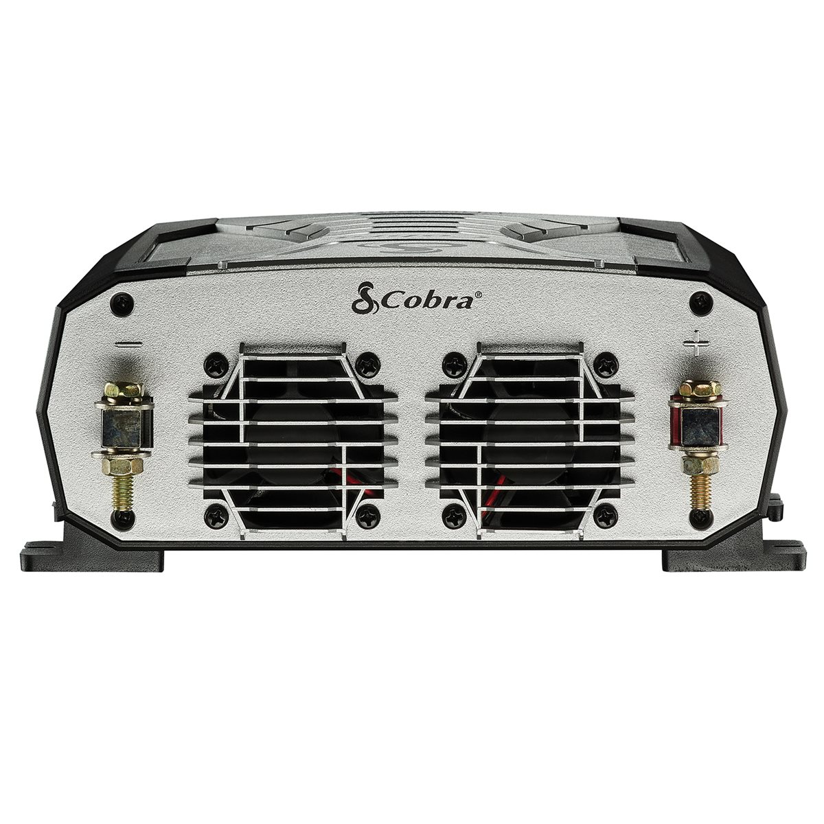 Cobra PRO 1500 Watt Professional Grade Power Inverter Silver Black