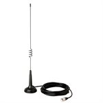 Antenne BP Cobra 18,5 po à montage magn., noire