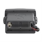 Radio marine VHF avec GPS de 25 watts Cobra avec support fixe, noire