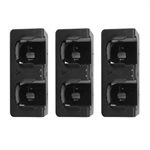 Pack de 6 radios professionnelles Cobra PX280 avec casques