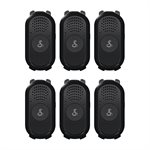 Pack de 6 radios professionnelles compactes Cobra PX280