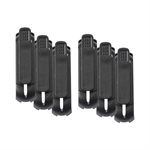Pack de 6 radios professionnelles compactes Cobra PX280