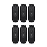 Pack de 6 radios professionnelles compactes Cobra PX280