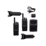 Cobra PX650 Prof FRS Two-Way Radio - 2 Pack
